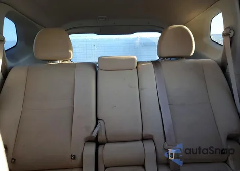 2016 Nissan Rogue S из США, поврежденный, VIN KNMAT2MV4GP656135